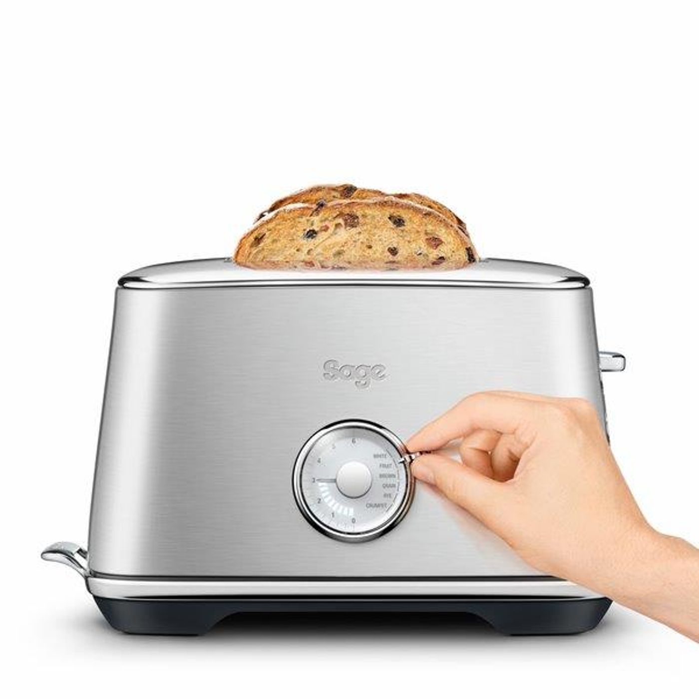 Grille pain 2 tranches Select Luxe inox